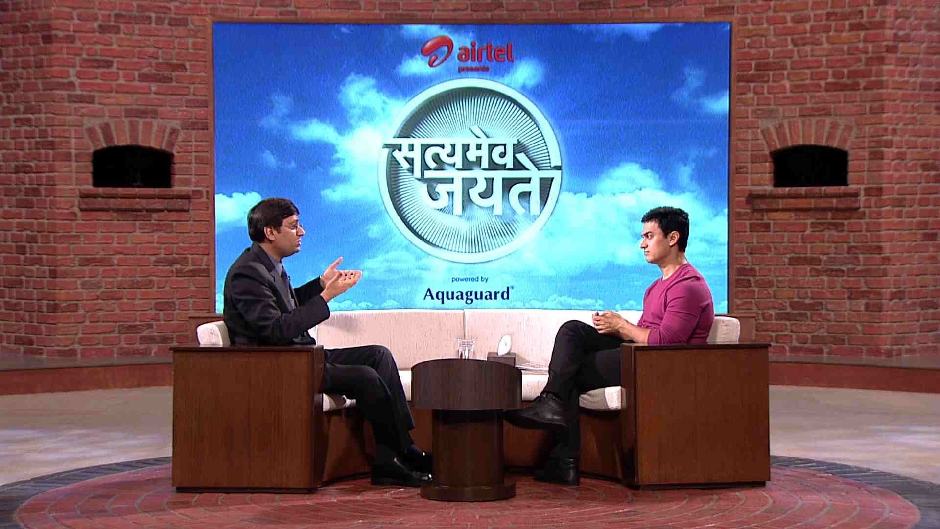 Dr.Samit Sharma at Satyamev Jayate